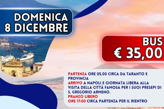 Immacolata a Napoli - 8 Dicembre 2024