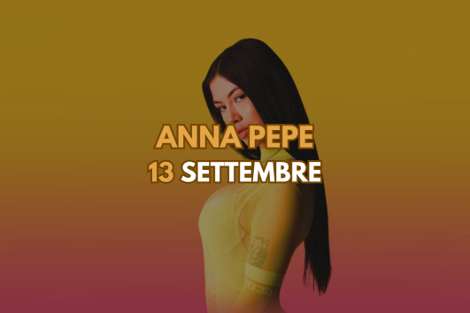 Anna Pepe 13 Settembre