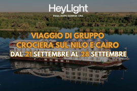 Crociera di gruppo sul Nilo e Cairo dal 21 al 28 Settembre