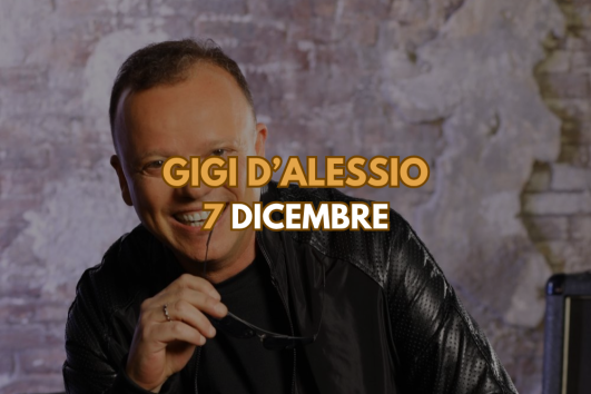 Gigi D'Alessio 7 Dicembre