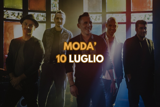 Modà 10 Luglio
