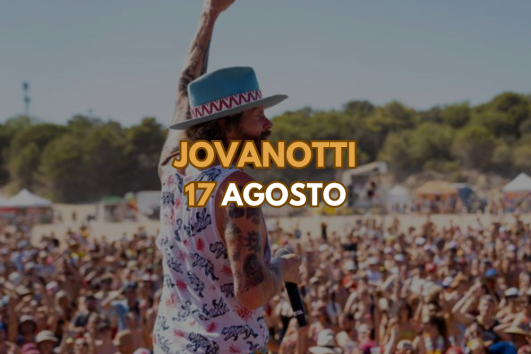 Jovanotti 17 Agosto