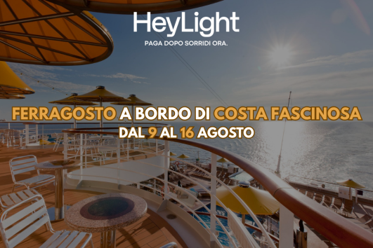Ferragosto a bordo di Costa Fascinosa dal 9 al 16 Agosto